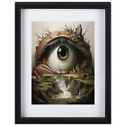Surrealism Mind's Eye The Great Outdoors A4 Print. Free Postage