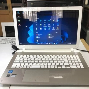 TOSHIBA Dynabook Intel Celeron HDD 750GB Memory 4GB - Picture 1 of 6