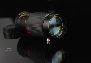 Lens HANIMEX MC AUTU ZOOM f = 80 - 200 1 4.5 MACRO - Picture 1 of 12