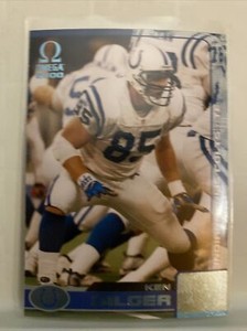 2000 Pacific Omega Platinum Blue #57 Ken Dilger #07/51