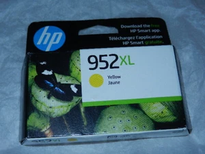 new genuine OEM HP 952XL Yellow ink cartridge Exp 12/25 LOS67AN opt. 140 952 xl - Picture 1 of 8