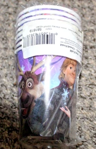 Disney Frozen Magic Paper Cups (8) HOT/COLD 9oz, Birthday Party Fun, Amscan INC. - Picture 1 of 5