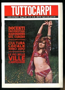 Tutto Carpi n. 65 maggio 1967 Modena - Picture 1 of 1