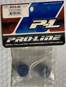 Pro-Line 23mm HD Aluminum Hex Adapters (2) for Savage & Warhead - Picture 1 of 2