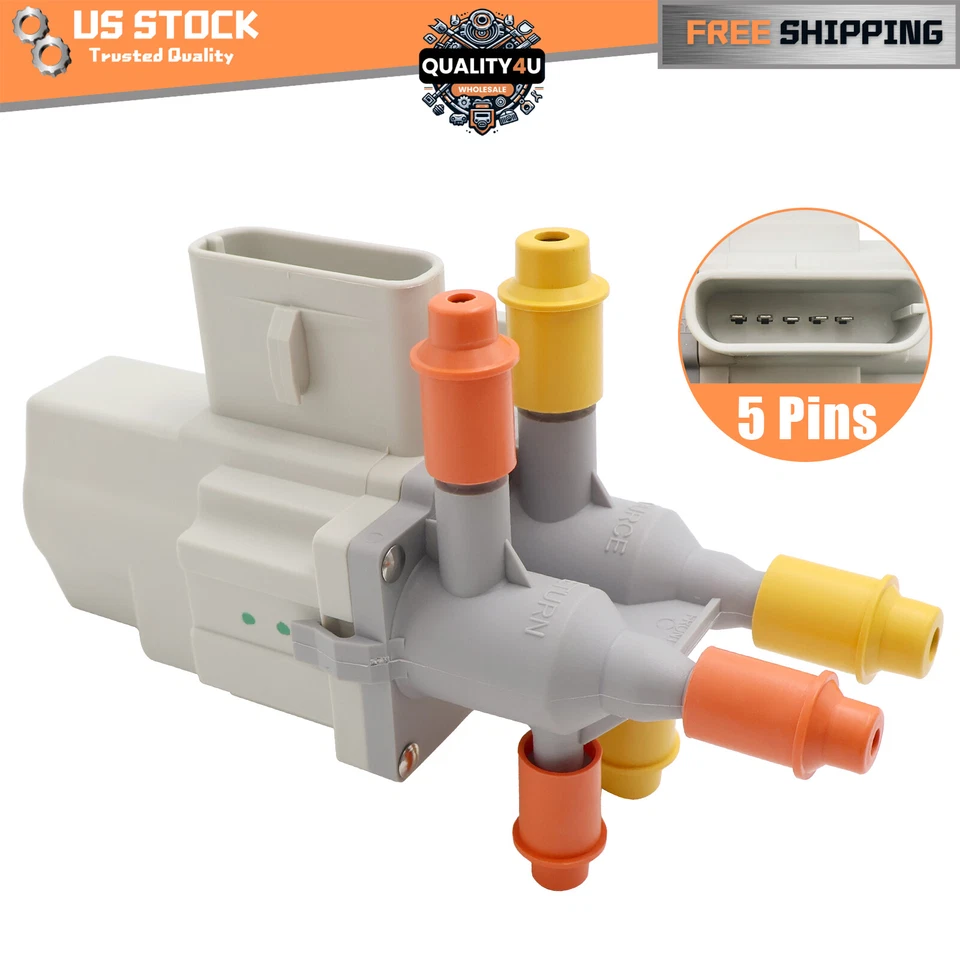 6 Port Fuel Tank Selector Valve 6C3Z9189A For Ford Diesel 6.0 6.4 6.7 6.9 7.3L Foto 1 de 4