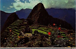 Postal vintage Perú Machu Picchu C366 - Imagen 1 de 2