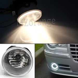 Right Side Fog Light Lamp For Jeep Commander Dodge Caliber Chrysler 300C Sebring - Picture 1 of 9