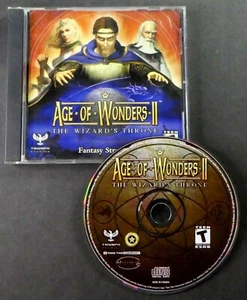 Age of Wonders II: The Wizard's Throne (PC, 2002) Triumph Studios - Picture 1 of 1