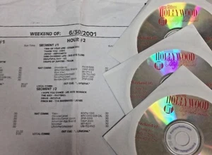 RADIO SHOW: LEEZA 6/30/01 BRUCE SPRINGSTEEN, COLDPLAY, SUGAR RAY, GREEN DAY, U2 - Picture 1 of 2