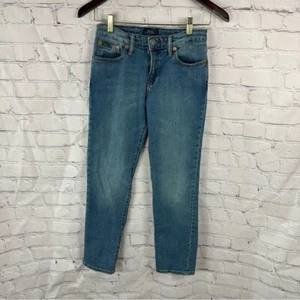 boys polo raloh lauren jeans the hampton straight sz 12 150/66 - Picture 1 of 9