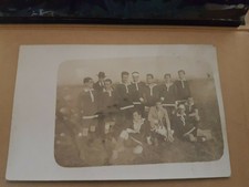 cartolina postale''' squadra di calcio non so chi sono ???? FP. --NON - VG