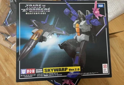 Transforms Masterpiece MP-52SW Skywarp KO Version 2.0 MP52 /w Crown in Stock New - Image 1 of 4