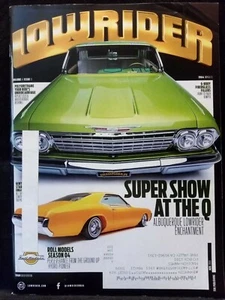 Lowrider Magazine Issue November 2019 Albuquerque Super Show At The Q - Bild 1 von 1