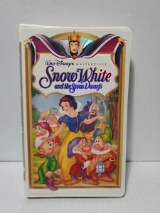  Walt Disney RARE Masterpiece Collection  * Snow White *  VHS tape (ORIGINAL) - Picture 1 of 8