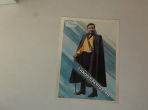 Topps - The Rise of Skywalker "LANDO CALRISSIAN" #IC-5 Illustrated Trading Card - Picture 1 of 2