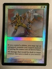 Sivvi's Valor FOIL Nemesis NM White Rare MAGIC THE GATHERING MTG CARD
