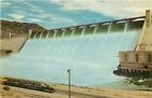 Grand Coulee Dam, Washington, Dam And Trolley View, Union Oil Postcard