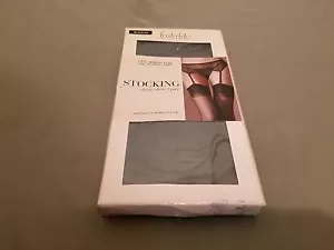 new fredericks of hollywood classic sheer 2 pair black stockings. - Picture 1 of 2