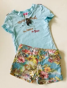 Muy Malo/ Cars Jeans sommerliches Set T-Shirt und Shorts 128 134 - Bild 1 von 8
