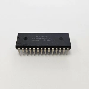 CXK5864PS-15L SONY INTEGRATED CIRCUIT X1PC - Picture 1 of 1