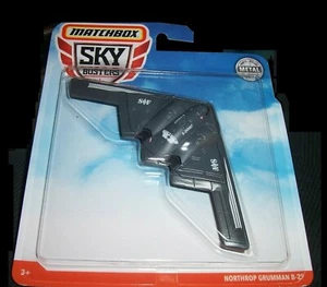 Matchbox - 2019 Skybusters. Northrop Grumman B-2 Stealth Bobmer. GLR72. - Picture 1 of 3