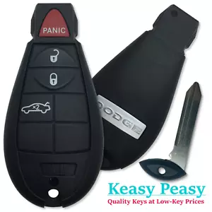 New OEM 2008 2009 2010 2011 2012 Dodge Challenger Remote Key Fob FCC: IYZ-C01C - Picture 1 of 6