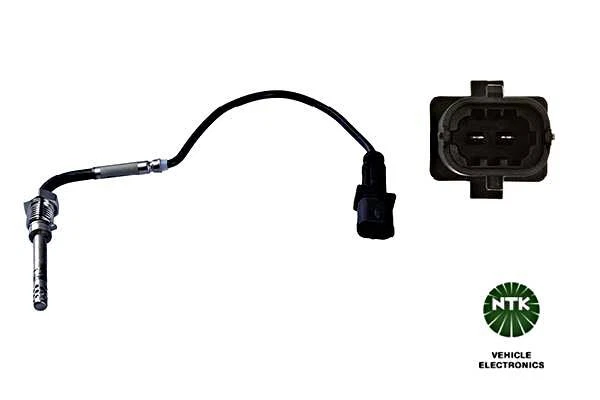 NGK/NTK Exhaust Gas Temperature Sensor Black For ALFA ROMEO 07-20 51825681 - Изображение 1 из 1