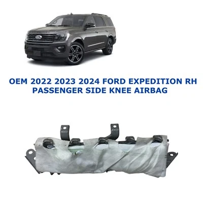 2022 2023 2024 Ford Expedition right side knee airbag - Image 1 of 4