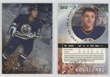 1998-99 ITG Be A Player Spring Expo /25 Andrei Kovalenko #202