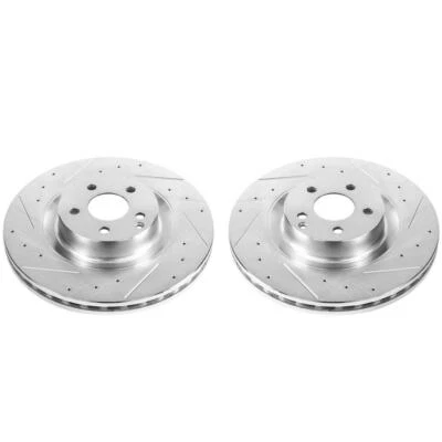 Juego de rotor de freno de disco PowerStop - Se adapta a Mercedes Benz CL550 2009-2014, Mercedes CL Foto 1 de 4