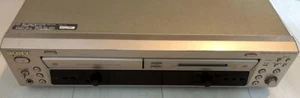 SONY MXD-D400 MD Deck Mini Disk deck Audio Player Recorder MDLP USED - Picture 1 of 7