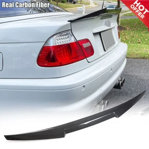 Für BMW E46 325i 328i 330i Coupé 1999-2006 Kohlefaser Kofferraumheckspoilerflügel - Bild 1 von 12