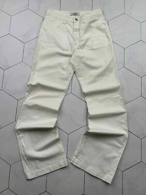 Pantalones anchos cerrados vintage años 80 archive para hombre talla 28 Foto 1 de 4