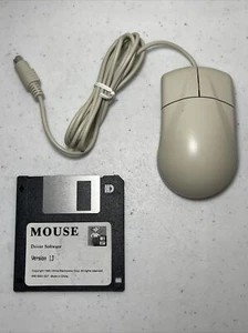 Mouse Ultima Electronics Corp PS/2 con software de controlador de disquete - Imagen 1 de 2