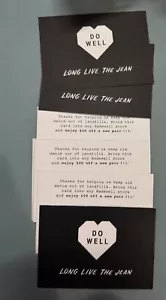 Madewell $140 Off Discount Vouchers ($20 Off Per Card *7 Cards) - Picture 1 of 1