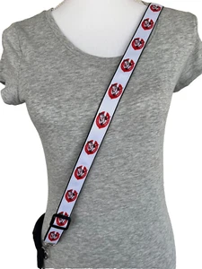 Cincinnati Reds Purse Strap 1x46" Gift 4 Her Mom BFF Stocking Stuffer Baseball - Picture 1 of 3