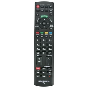 Mando a distancia de repuesto N2QAYB000753 para Panasonic TX-L32E5Y L37D28BS L42D26B - Imagen 1 de 4