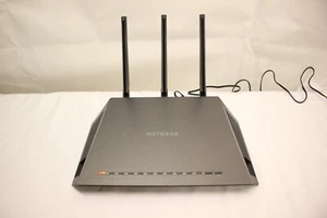 NETGEAR NIGHTHAWK D7000 AC1900 DWUPASMOWY GIGABITOWY GIGABIT WIFI VDSL ADSL MODEM ROUTER - Zdjęcie 1 z 10