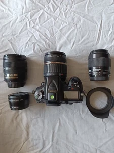 Nikon D7100 Bundle. Ready To Go. Very Good Condition. 3 Lens And Accessories. - Picture 1 of 24