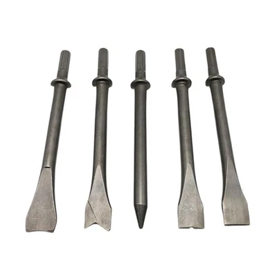 Hexagonal Shank Air Hammer Chisel for Bolt Removal and Tile Extraction - Image 1 of 4