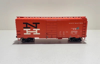 Walthers HO Scale New Haven #33506 40' AAR Boxcar No Box - Image 1 of 4