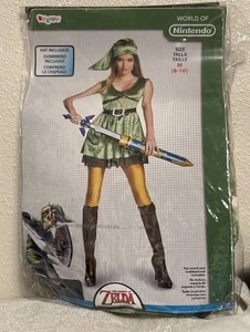 Legend of Zelda Link Female Adult Size 8/10 - Picture 1 of 12