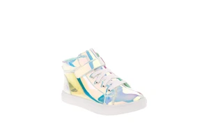 Wonder Nation Mädchen sportlich schillernd High-Top Sneaker Größe 3 - Bild 1 von 1
