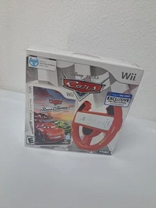 Disney Pixar Cars Race-O-Rama (Nintendo Wii, 2007) New Sealed - Picture 1 of 6