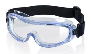 Beeswift Low Profile Safety Goggles Clear Polycarbonate Lens Lightweight BBNFG - Picture 1 of 3