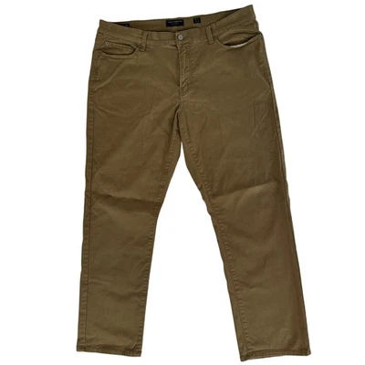 Lucky Brand Pants Mens 38x30 Brown 410 Athletic Slim Stretch Casual Chino - Image 1 of 4