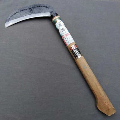 Японский серп для резки травы Sontoku специальное лезвие: 165 мм сельскохозяйственное оборудование - Изображение 1 из 4