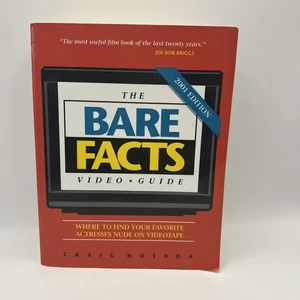 The Bare Facts Video Guide, 2001: Where to Find Your Favorite Actresses Nude... - Picture 1 of 8