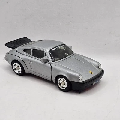 1983  1/37 Scale PORSCHE  930 Turbo Japan Bandai -  Silver - Transformer👀 - Image 1 of 3