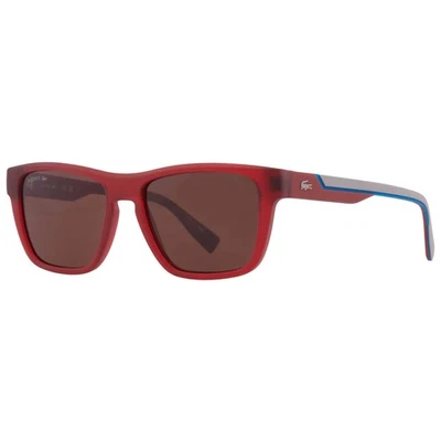 Gafas de sol cuadradas marrones Lacoste para hombre L6058S 615 54 L6058S 615 54 Foto 1 de 4